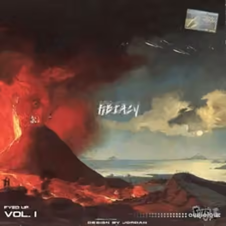 KBeaZy Fyed Up Volume 1 [ Drum Kit ] [WAV]