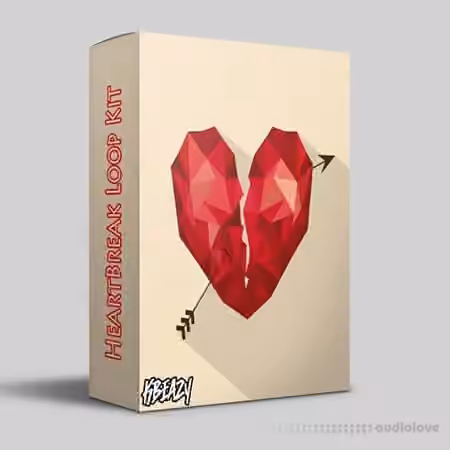 KBeaZy Heartbreak Loop Kit [WAV]