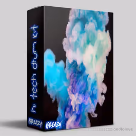 KBeaZy Hi Tech Drum Kit [WAV]