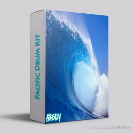 KBeaZy Pacific Drum Kit [WAV]