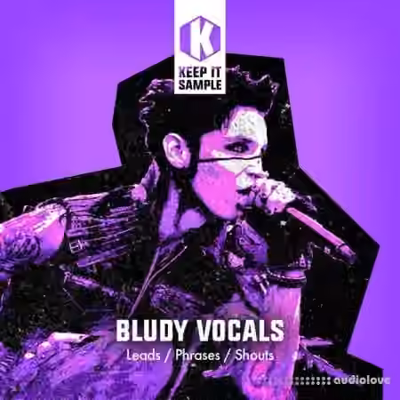 Keep It Sample BLUDY Vocals [WAV]