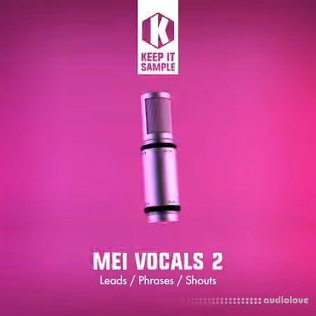Keep It Sample Mei Vocals 2 [WAV]