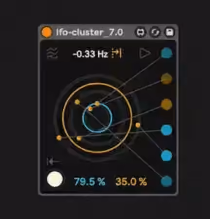 Kentaro lfo-cluster v7.0 [Max for Live]