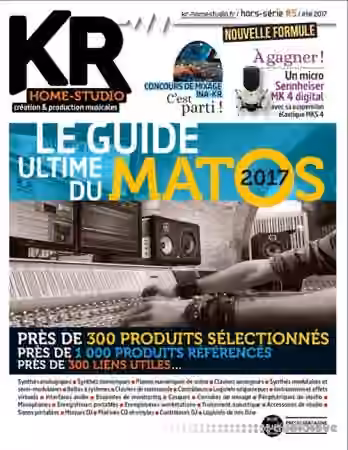 Keyboard Recording Home-Studio Hors Série No.5 Été 2017 [PDF]
