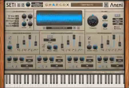 Keyboard Synthesizer and Piano SETI Aneni v1.0.0 [WiN]