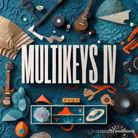 KEYON Multikeys IV [WAV, Synth Presets]
