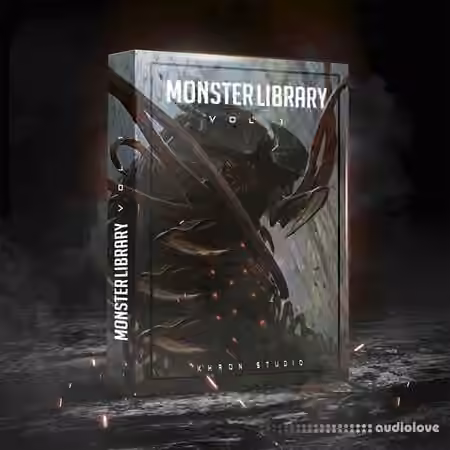 Khron Studio Khron Studio Monster Library Vol 1 [WAV]