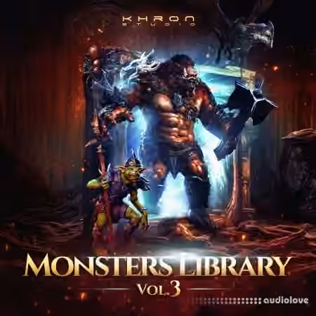 Khron Studio Monster Library Vol 3 [WAV]