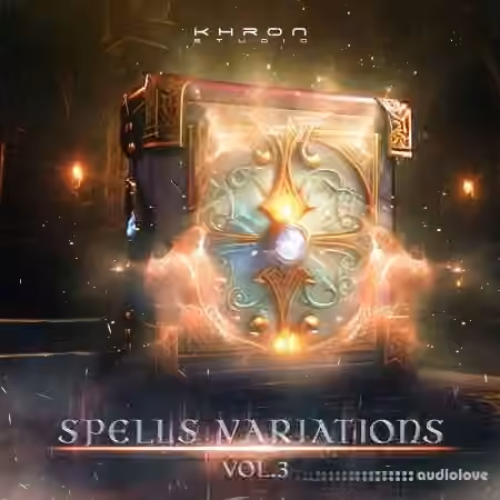 Khron Studio Spells Variations Vol 3 [WAV]