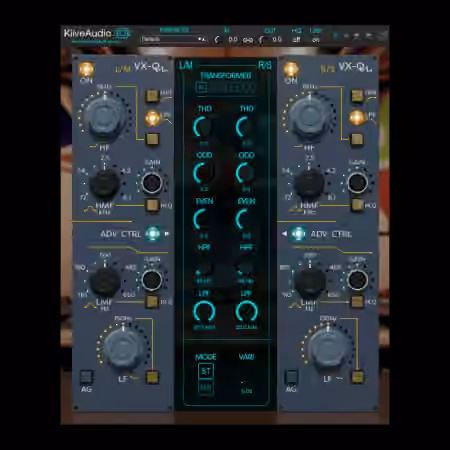 Kiive Audio VX-Q v1.0.0 [WiN, MacOSX]