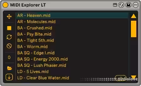 killihu MIDI Explorer v1.1 [Max for Live]