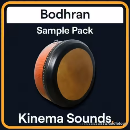 Kinema Sounds Bodhran [WAV]