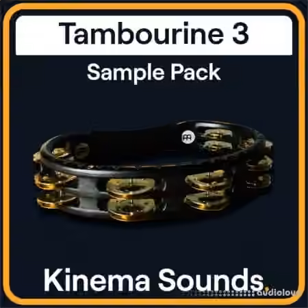 Kinema Sounds Tambourine 3 Modern Tambourine [WAV]