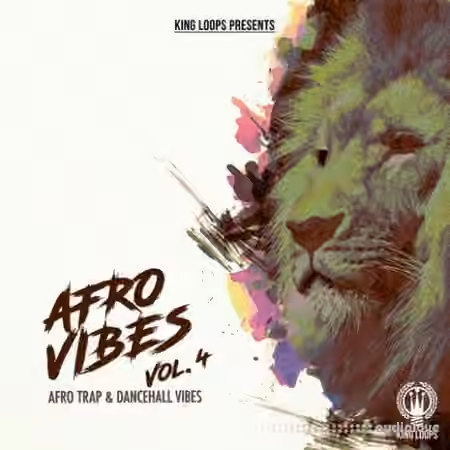King Loops Afro Vibes Vol.4 [WAV, MiDi]