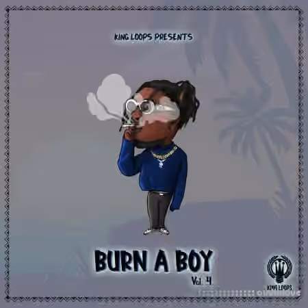 King Loops Burn A Boy Vol.4 [WAV, MiDi]