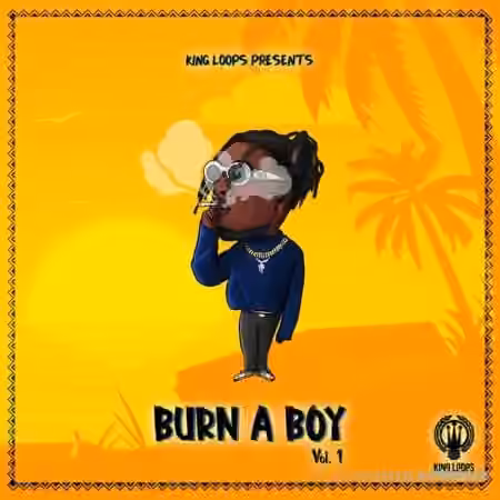 King Loops Burn A Boy Volume 1 [WAV, MiDi]