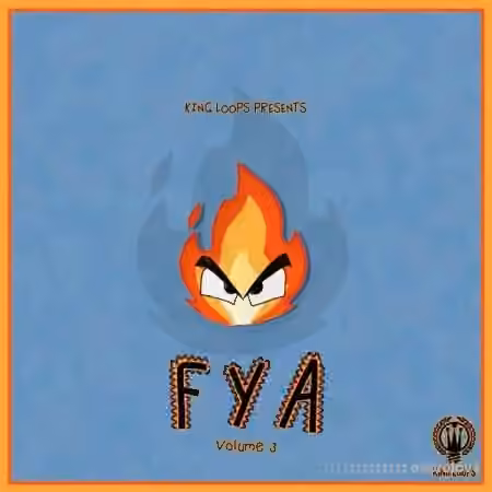 King Loops Fya Volume 3 [WAV, MiDi]