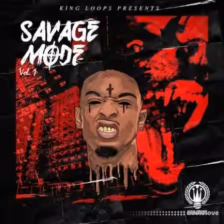 King Loops Savage Mode Vol.1 [WAV, MiDi]