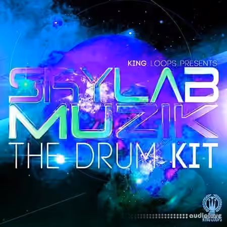 King Loops Skylab Muzik Vol.1 The Drum Kit [WAV]