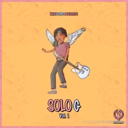 King Loops Solo G Volume 1 [WAV, MiDi]