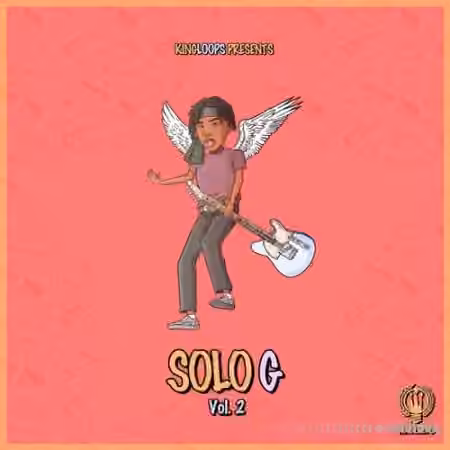 King Loops Solo G Volume 2 [WAV, MiDi]