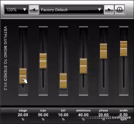 King OZ VSTplug mono to stereo v1.2 RETAiL [WiN]