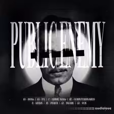 KinoDa1 Public Enemy Drum kit [WAV]