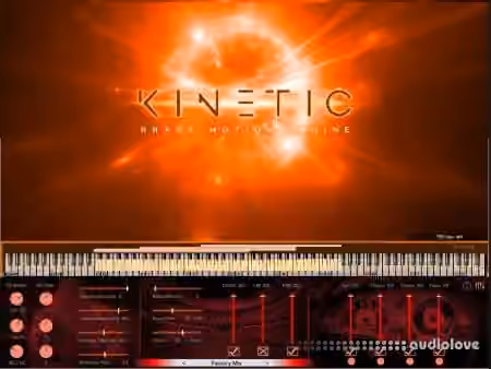 Kirk Hunter Studios Kinetic: Brass Motion Engine [KONTAKT]