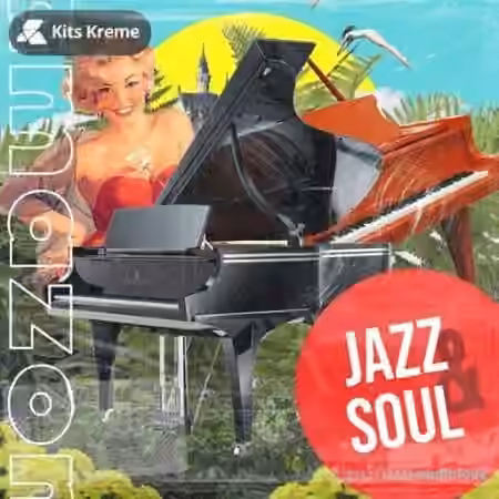 Kits Kreme Amazon: Grand Piano Loops [WAV]