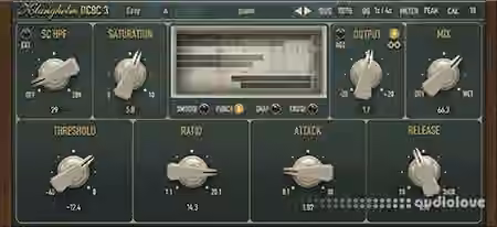 Klanghelm DC8C advanced compressor v3.3.2 [WiN, MacOSX]