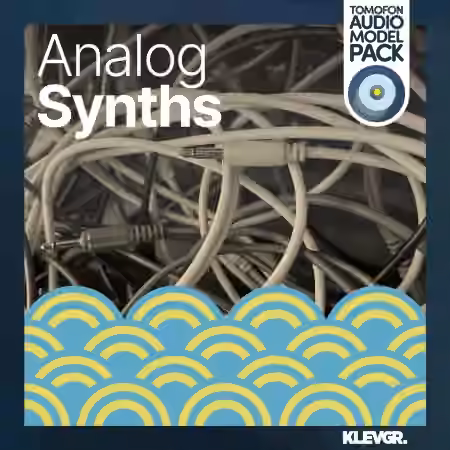 Klevgrand Analog Synths Tomofon Sound Pack [WiN, MacOSX, iOS]