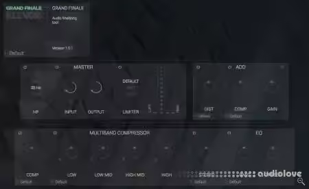 Klevgrand Grand Finale v1.0.2 / v1.0.4 [WiN, MacOSX]