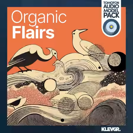 Klevgrand Organic Flairs Tomofon Sound Pack RETAIL [WiN, MacOSX]