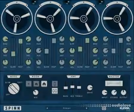 Klevgrand Spinn v1.0.0 [WiN, MacOSX]