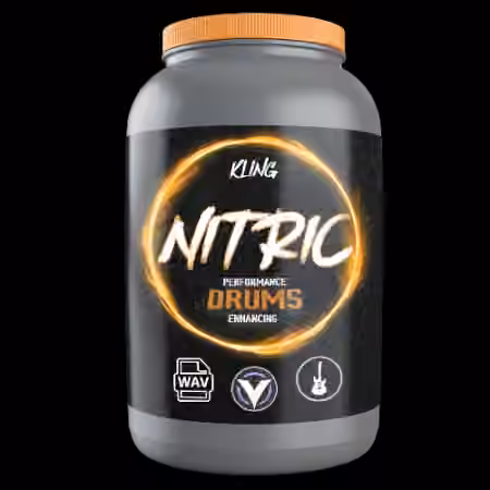Kling Music NITRIC Performance Enhancing Drums [WAV, Synth Presets]