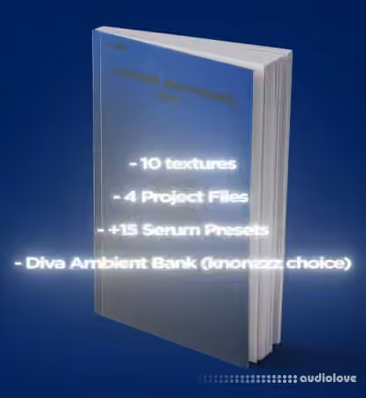 knonzzz Ambient Electronic ZZZ (knonzzz samplepack Vol.1) [WAV, Synth Presets, DAW Templates]
