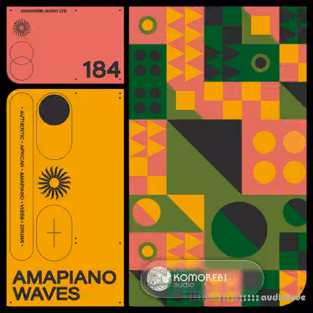 Komorebi Audio Amapiano Waves [WAV]