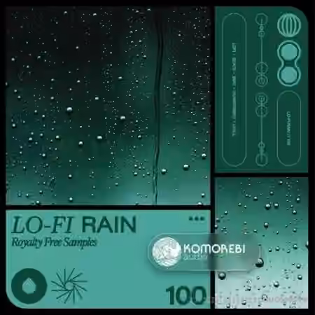 Komorebi Audio Lofi Rain [WAV]