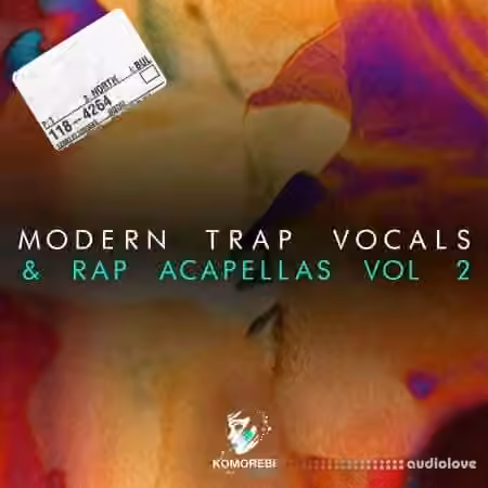 Komorebi Audio Modern Trap Vocals and Rap Acapellas Vol.2 [WAV]