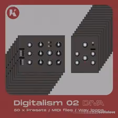 Konturi  Digitalism 02: Diva Presets [WAV, MiDi, Synth Presets]