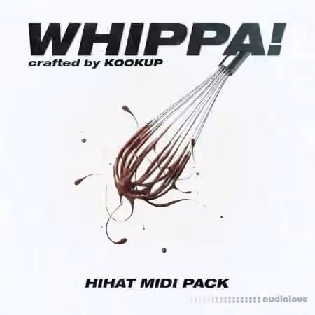 KOOKUP Music Store KOOKUP Whippa! Hihat Midi Kit (with FREE Hi-Hat One-Shots) [WAV, MiDi]