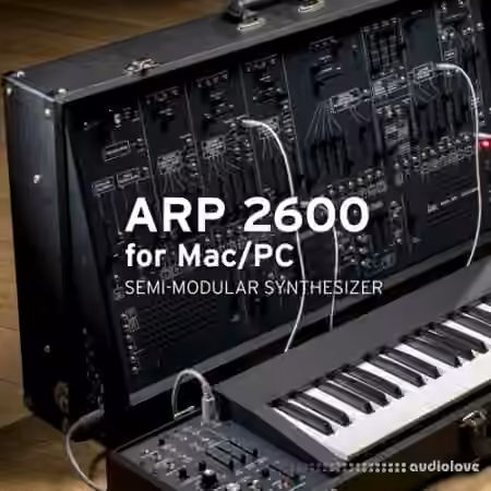 KORG ARP 2600 v1.0.5 Repack [WiN]