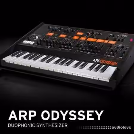 KORG ARP Odyssey v1.5.3 [WiN, MacOSX]