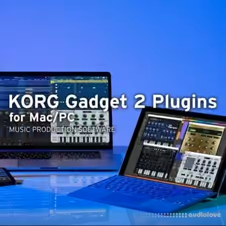 KORG Gadget 2 Plugins v2.8.0.1 [MacOSX]