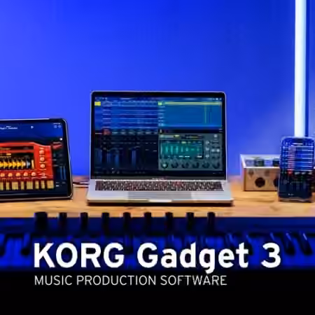 KORG Gadget 3 Plugins v3.1.1 [WiN]