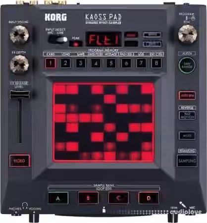 KORG KAOSS PAD v1.1.0 [WiN, MacOSX]
