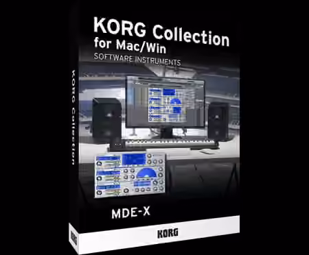 KORG MDE-X v1.4.3 [WiN]