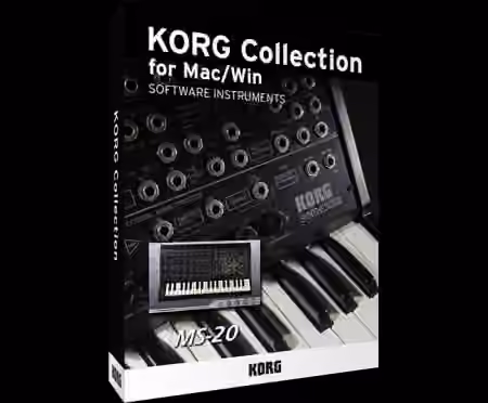 KORG MS-20 v2.3.1 / v2.2.1 [WiN, MacOSX]