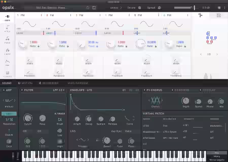KORG Opsix Native v1.3.1 [WiN, MacOSX]