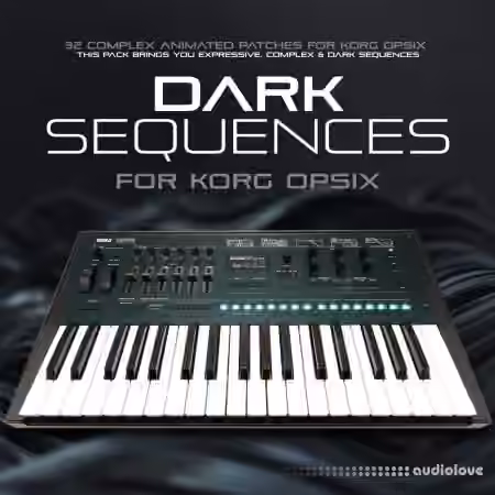 Korg OPsix Sound Bank: Dark Sequences by CO5MA [Synth Presets]